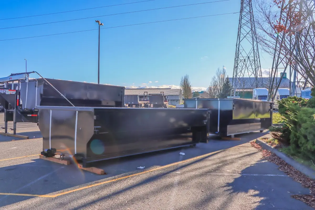 Professional dumpster rental and junk removal service in Cottage Grove